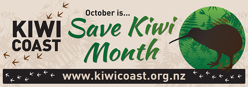 Save the Kiwi Month