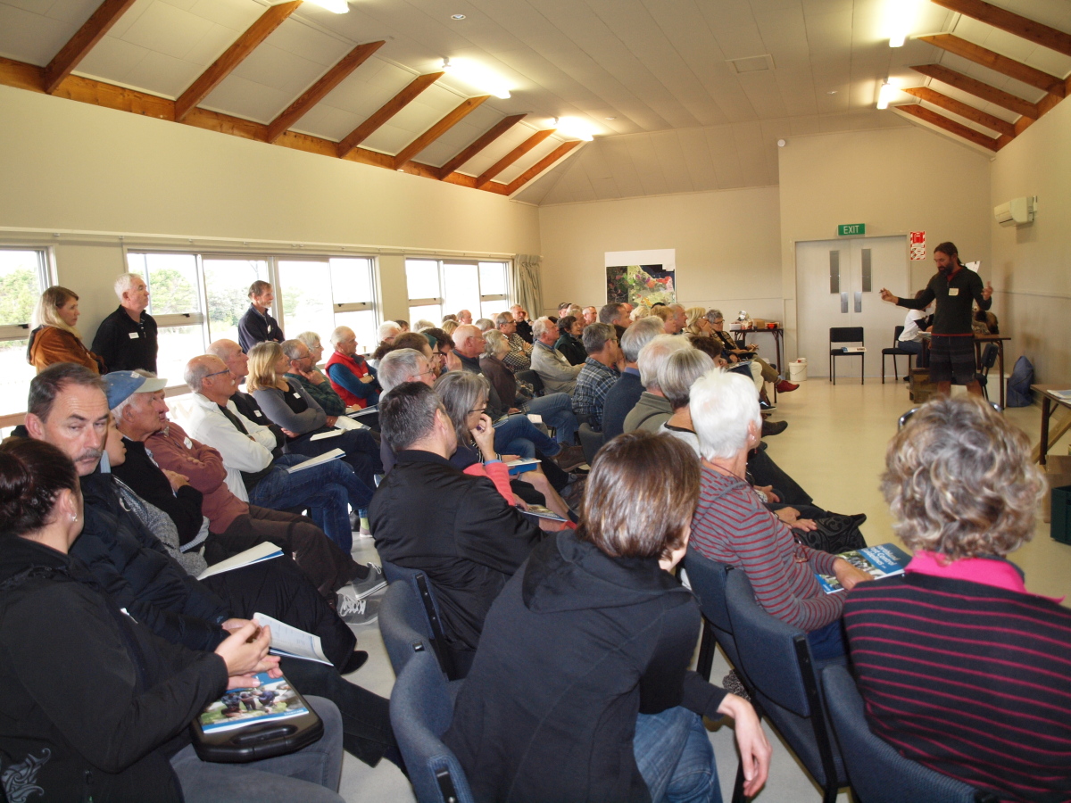 60 Trappers Upskilled at Workshop - Kiwi Coast Northland Project