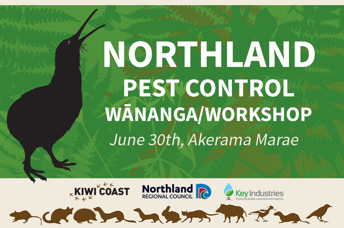 2019 Northland Pest Control Wānanga/Workshop