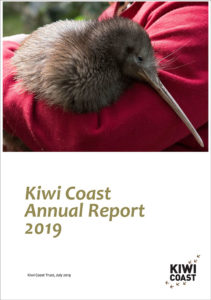 2019 Kiwi Coast Annual Report