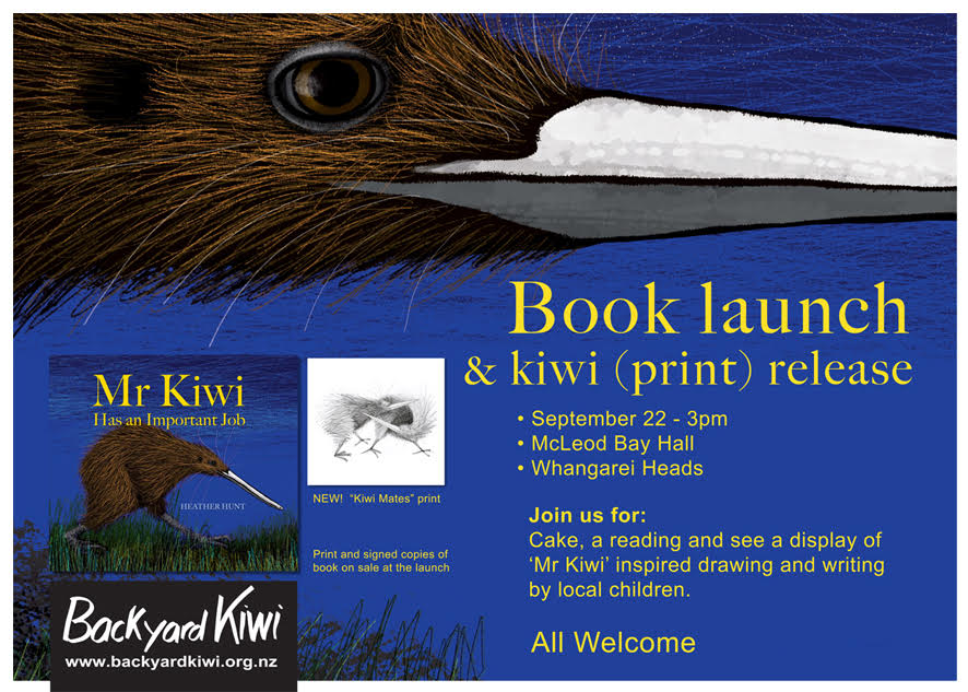New Kiwi Book Launch