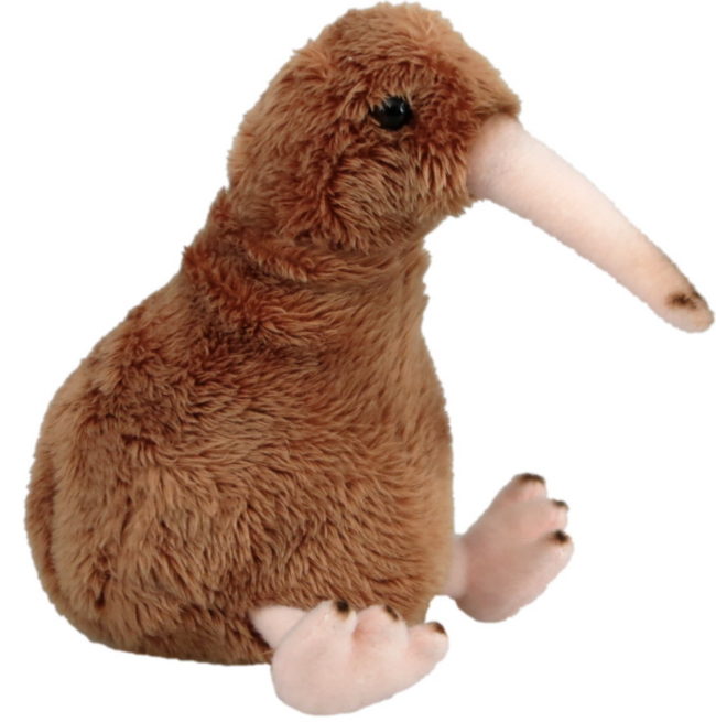 Brown Kiwi Finger puppet