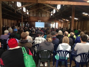 140 people attend workshop