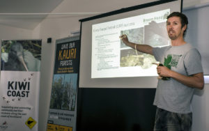 Kiwi Coast Trapping Workshop at Komanawa farm, Kaikanui Road, Opuawanga, Northland. May 20, 2018. Photo by Malcolm Pullman www.photosnz.co.nz