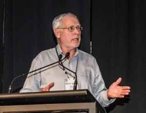 David Mules speaks at the EDS Conference