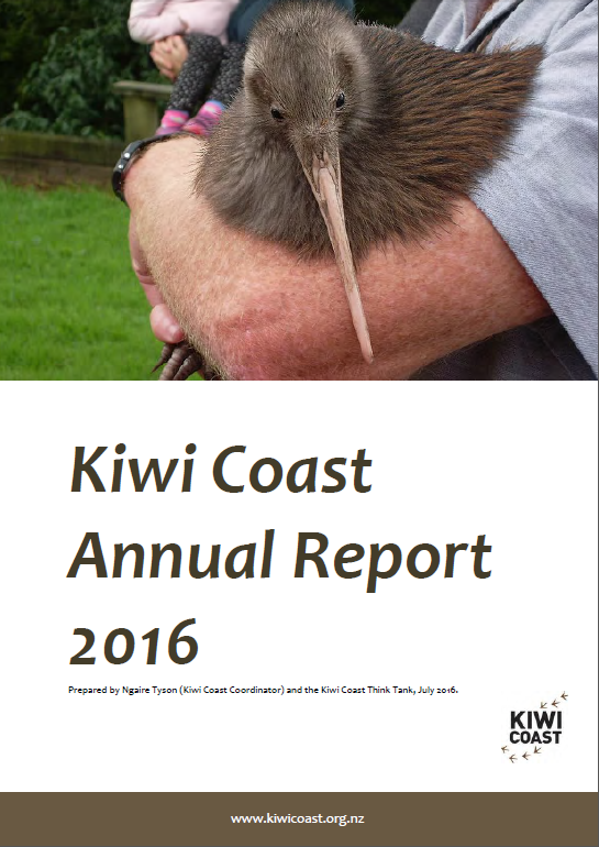 Kiwi Coast Annual Report 2016