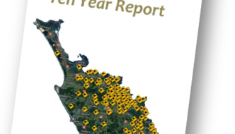 Kiwi Coast Ten Year Report Cover_July 2023