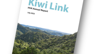 Kiwi Link Year 7 Report Cover