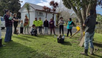 Kiwi Coast Mangamuka Womens Trapping Workshop August 2023