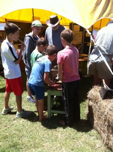 The Stoat Game (Photo by Hupara Landcare)