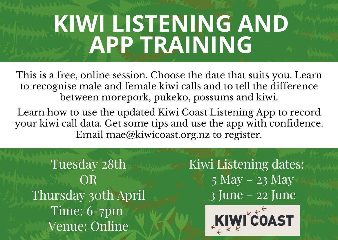 Kiwi Listening App Training - Online